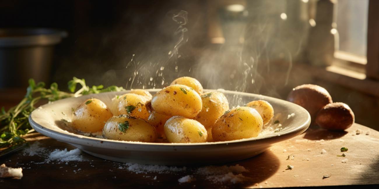 Jakie są kaloryczne wartości gotowanych ziemniaków?
